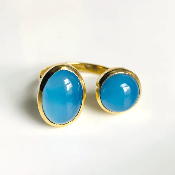 Love Not Fear TARA Gemstone Ring