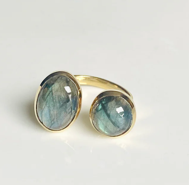 Love Not Fear TARA Gemstone Ring