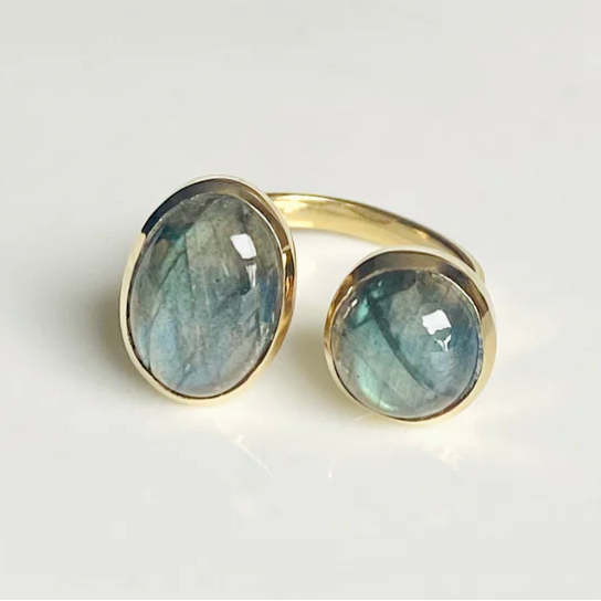 Love Not Fear TARA Gemstone Ring