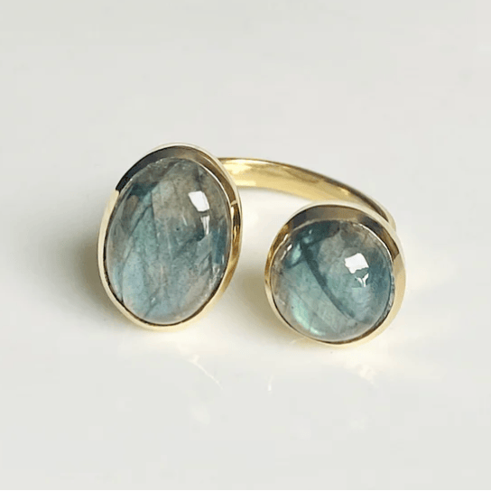 Love Not Fear TARA Gemstone Ring
