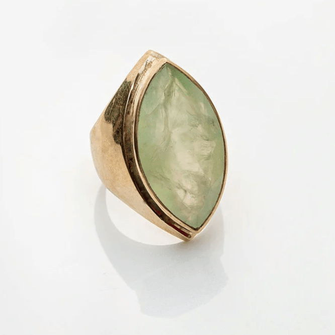Love Not Fear HIGH PRIESTESS Gemstone Ring