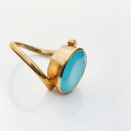 Love Not Fear SOPHIA Gemstone Ring