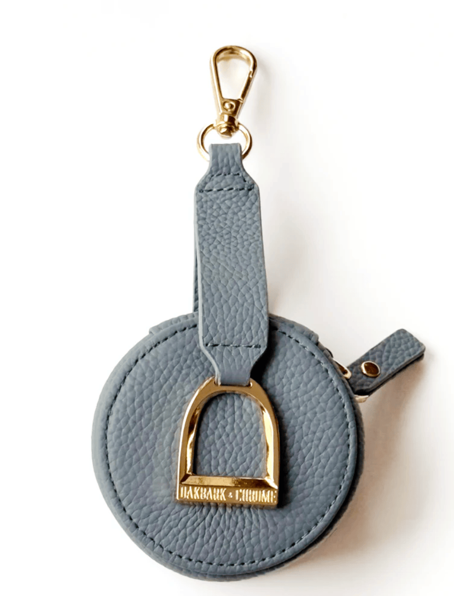 Oakbark & Chrome Accessory Keeper