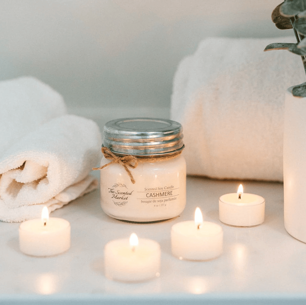 The Scented Market - CASHMERE Soy Wax Candle