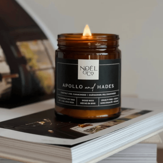 NOËL & CO Apollo + Hades 8oz Candle
