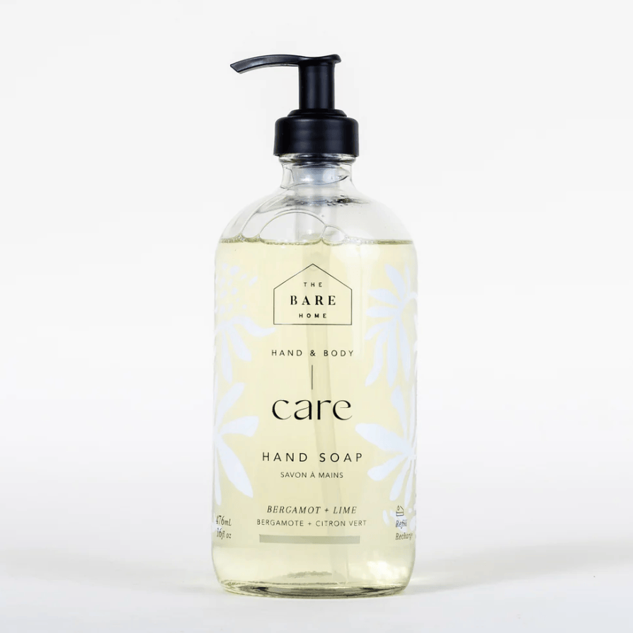 The Bare Home Handsoap - Bergamot Lime