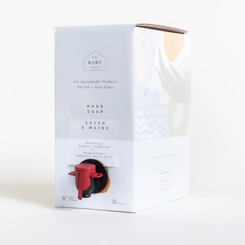 The Bare Home Handsoap - Bergamot Lime