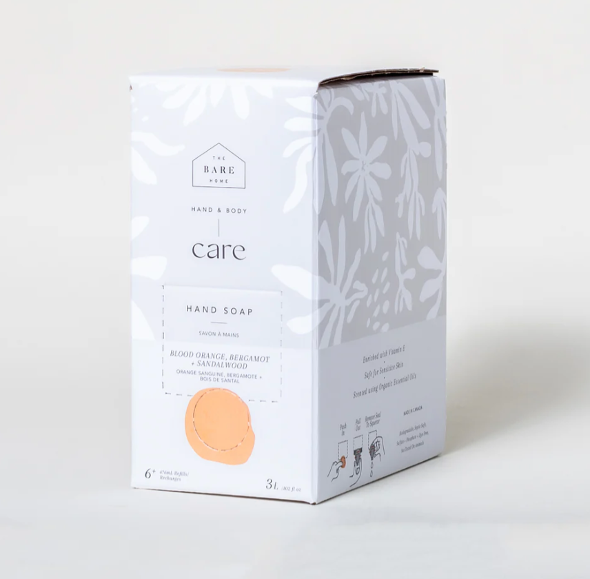 The Bare Home Handsoap - Blood Orange