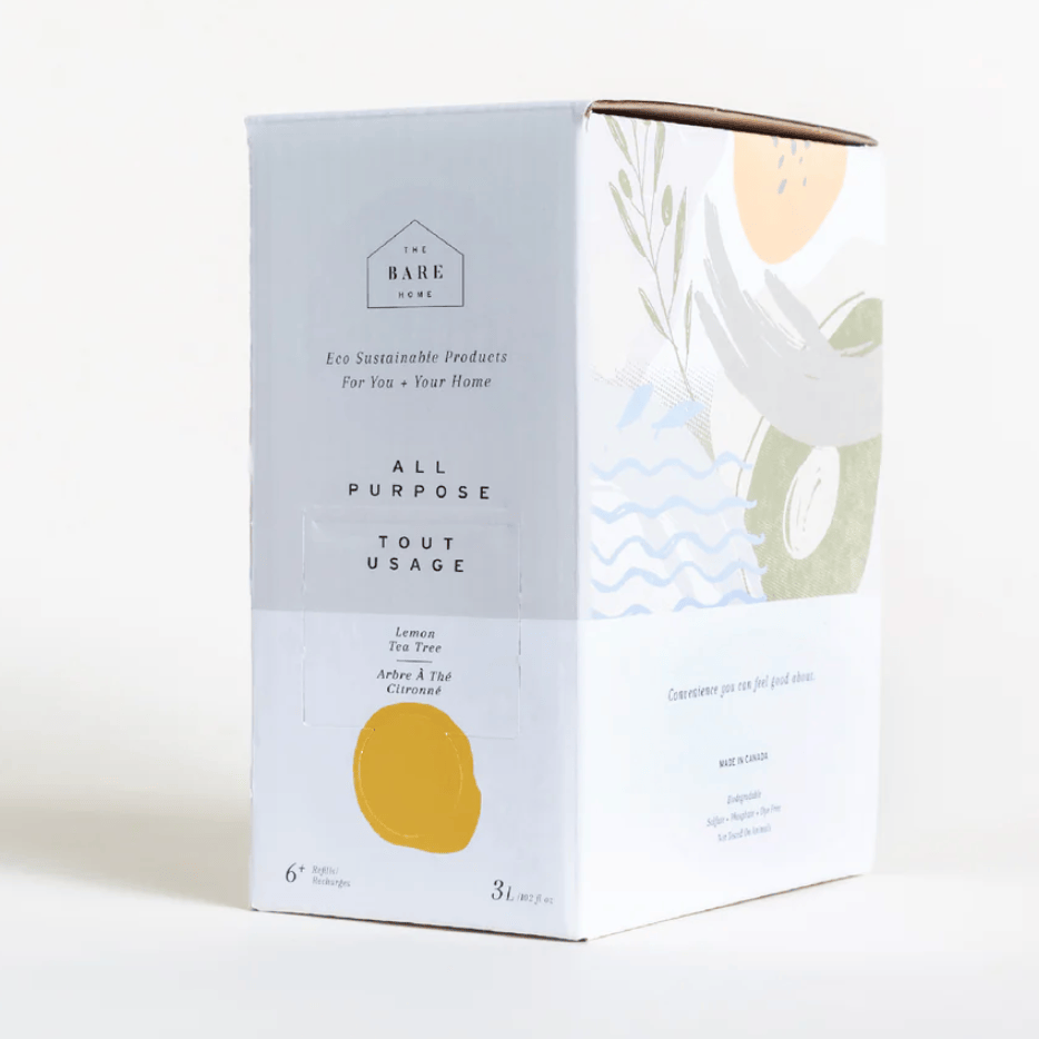 The Bare Home All Purpose Cleaner - Lemon Tea Tree