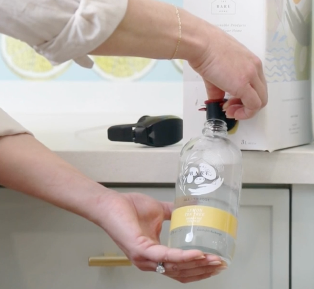 The Bare Home All Purpose Cleaner - Lemon Tea Tree