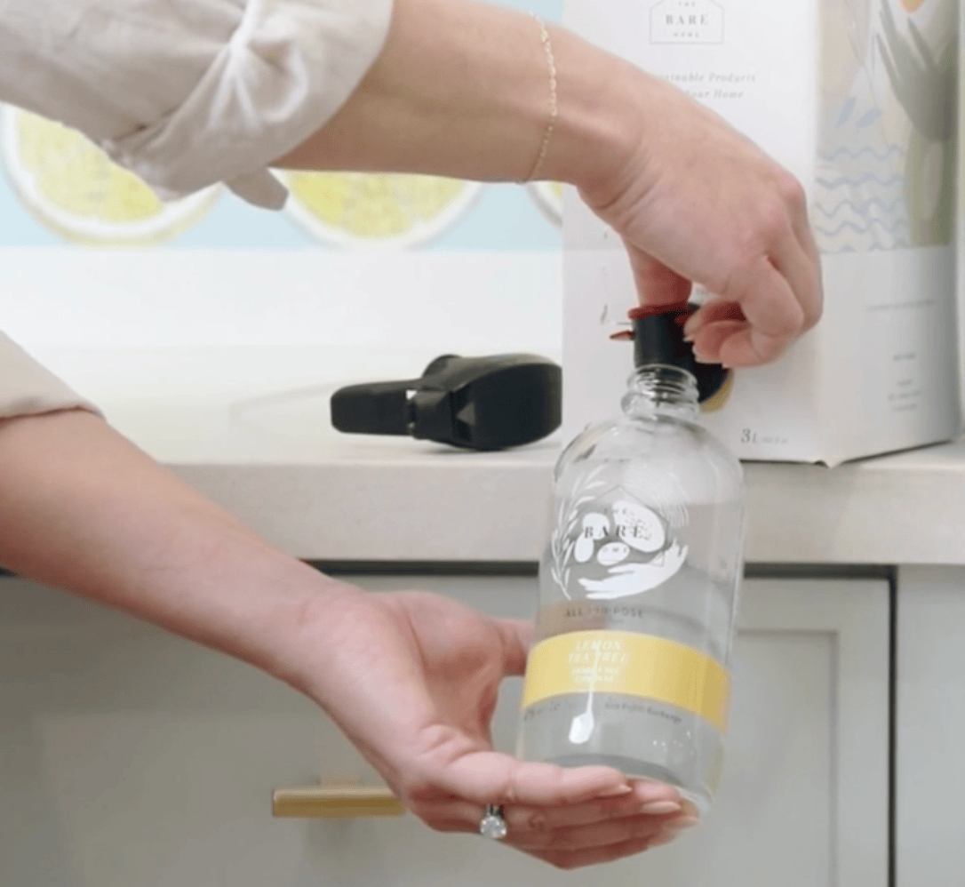 The Bare Home All Purpose Cleaner - Lemon Tea Tree