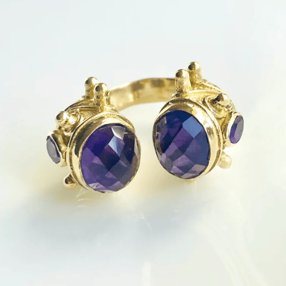 Love Not Fear ROCKSTAR Gemstone Ring