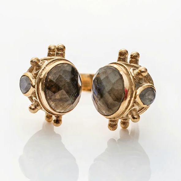 Love Not Fear ROCKSTAR Gemstone Ring