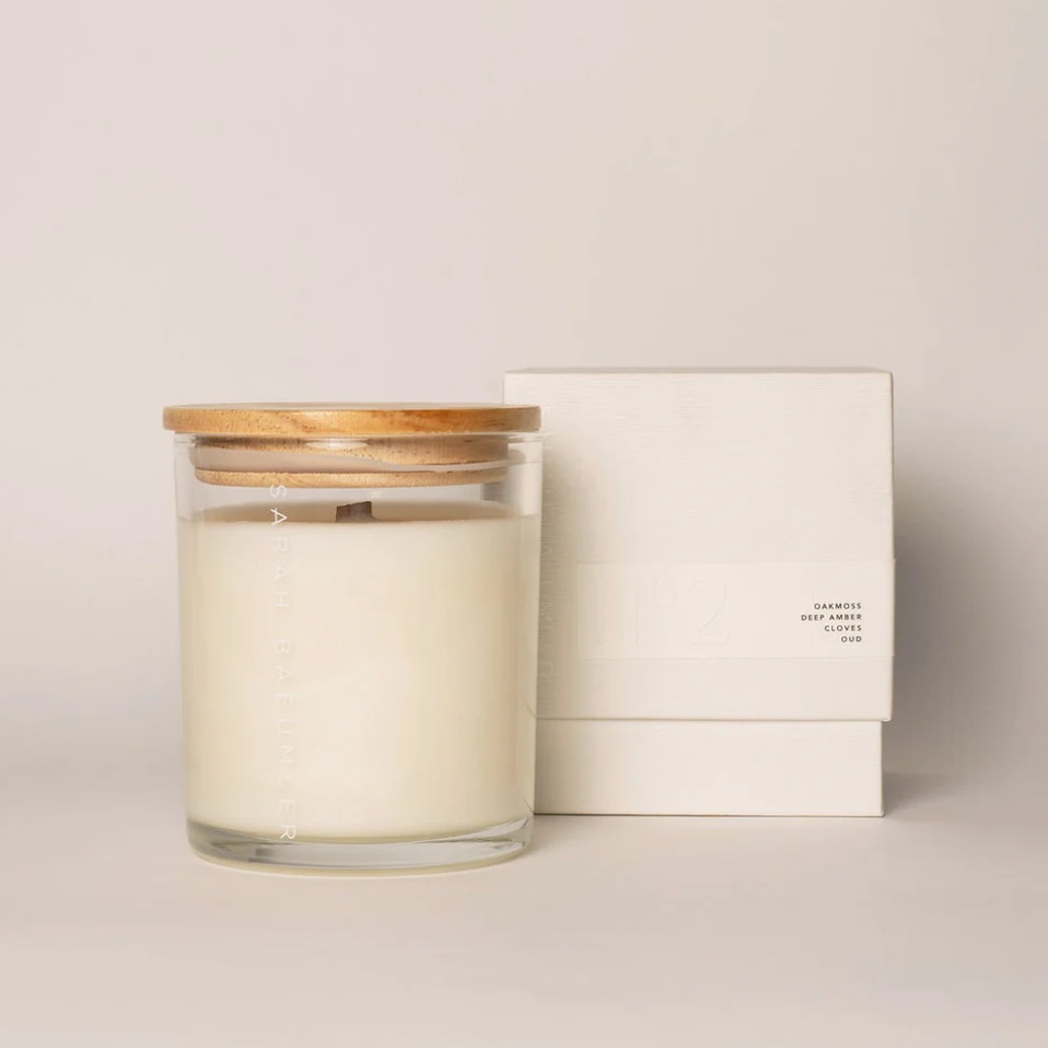 Sarah Baeumler Apothecary Candle