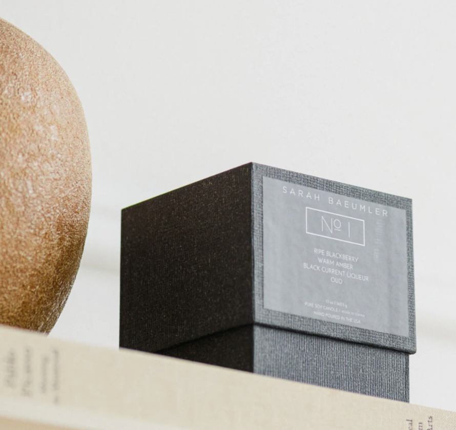 Sarah Baeumler Apothecary Candle