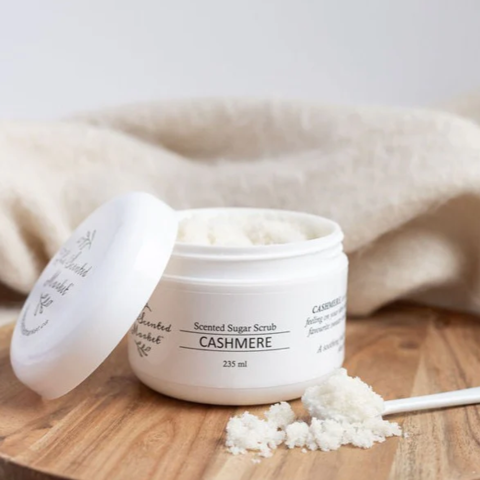 The Scented Market - CASHMERE Sugar Scrub
