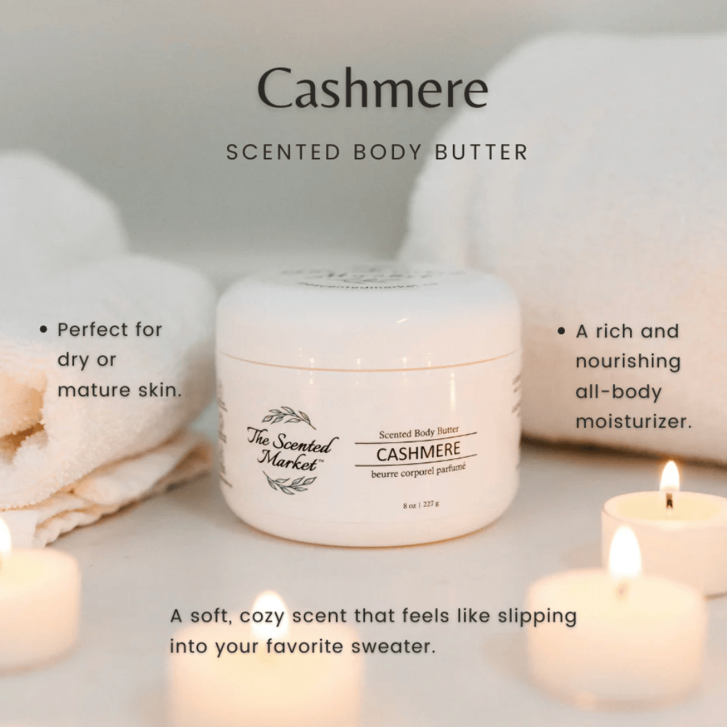 The Scented Market - CASHMERE Body Butter