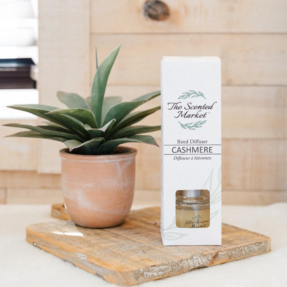 The Scented Market - CASHMERE Reed Diffuser