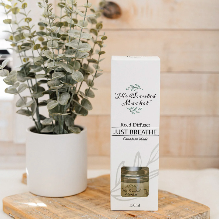 The Scented Market - JUST BREATHE Reed Diffuser
