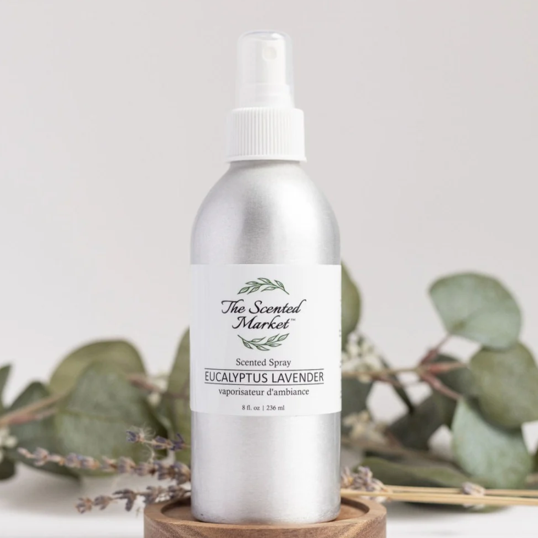 The Scented Market - EUCALYPTUS LAVENDER Room Spray 8oz