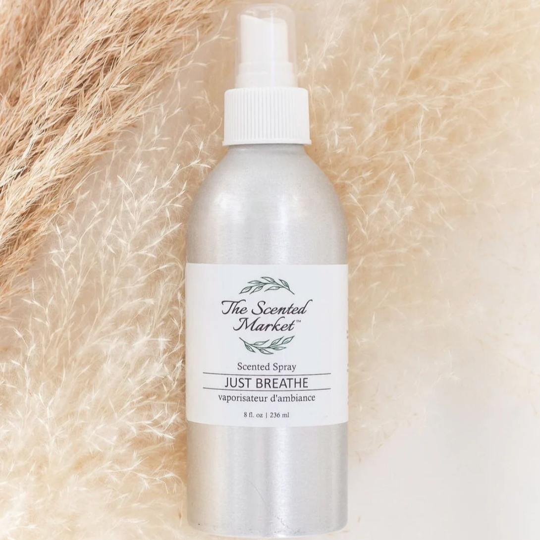 The Scented Market - JUST BREATHE Room Spray 8oz