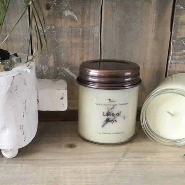 North Country Candle - Cottage Lake Collection
