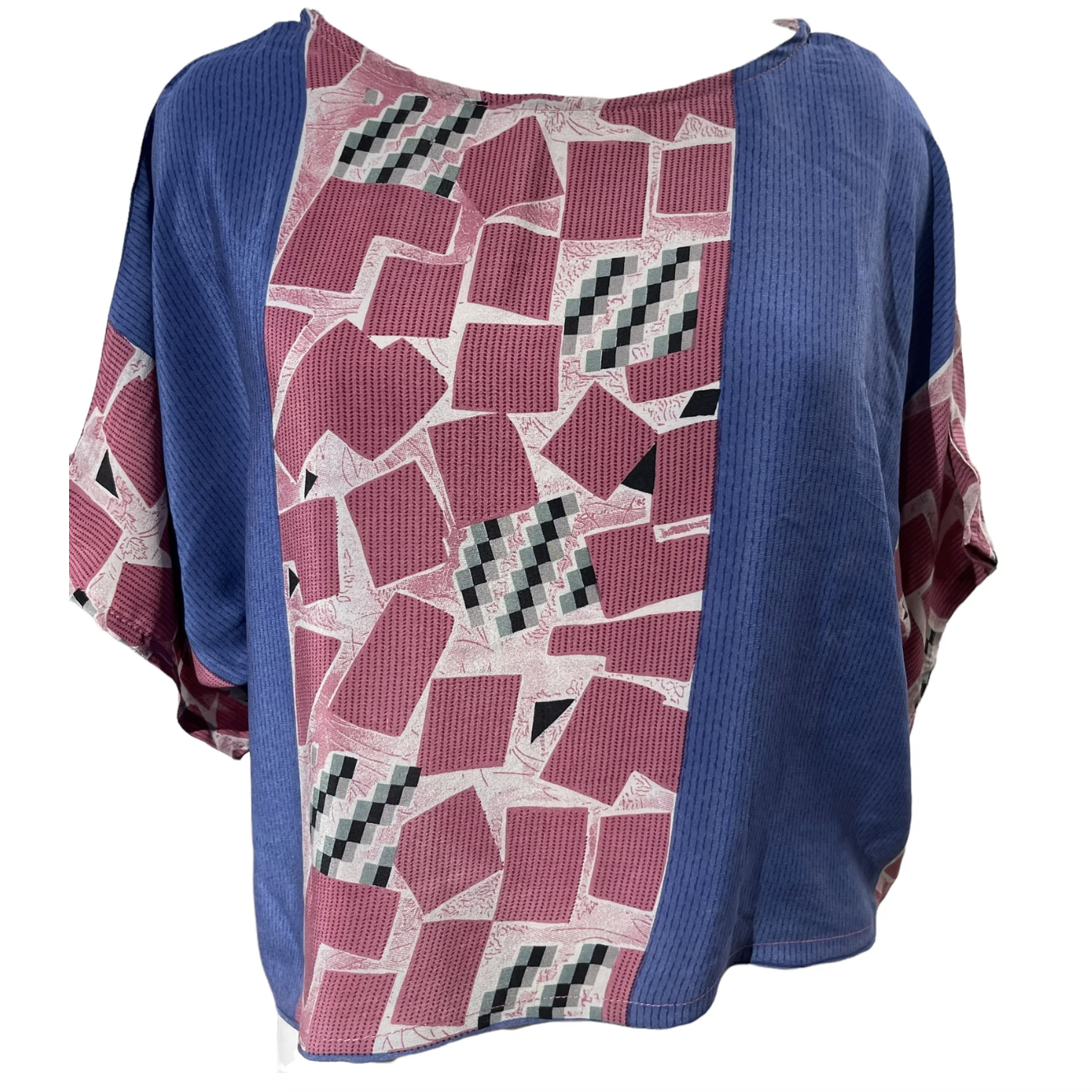 sariKNOTsari Avatar Pure Silk Boxy Top