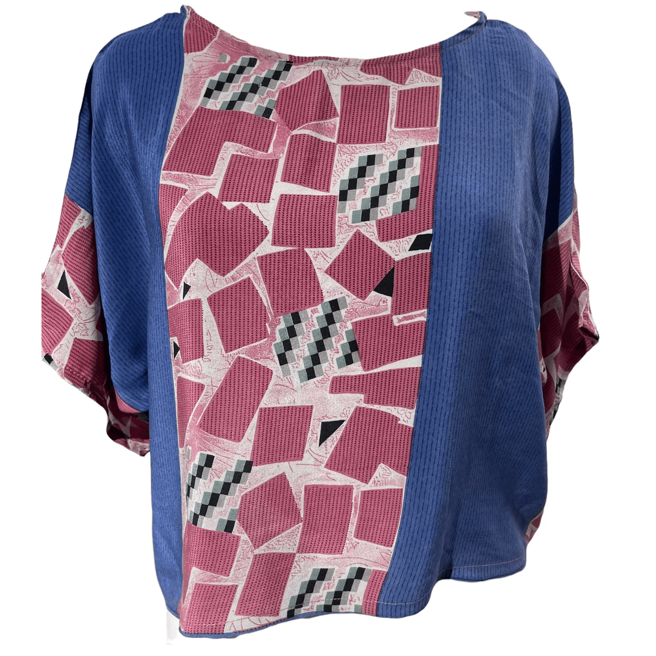sariKNOTsari Avatar Pure Silk Boxy Top