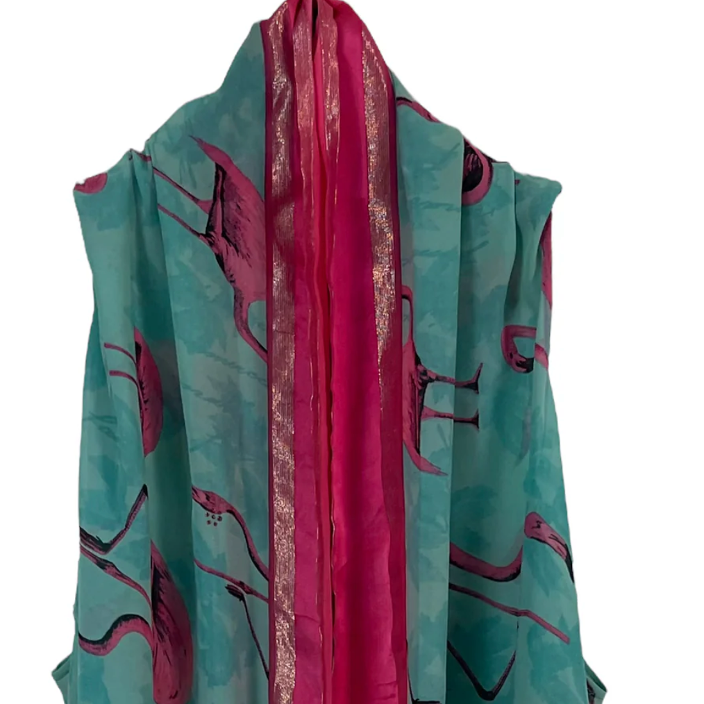 sariKNOTsari Avatar Pure Silk Versatile Vest