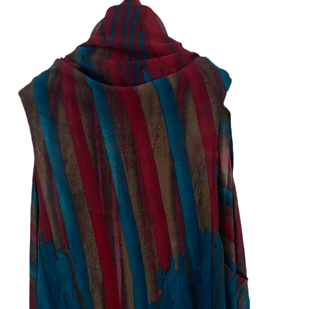 sariKNOTsari Avatar Pure Silk Versatile Vest