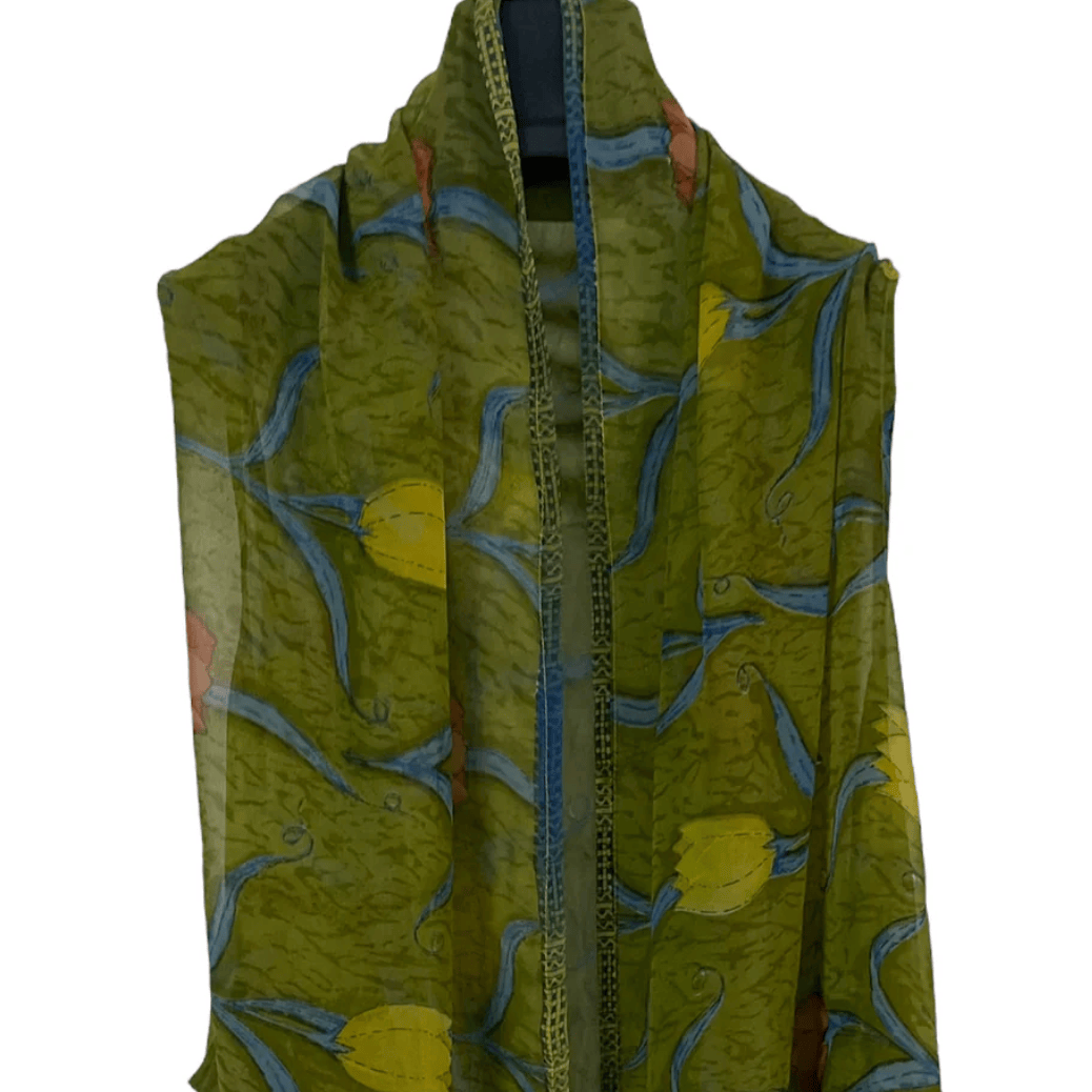 sariKNOTsari Avatar Pure Silk Versatile Vest