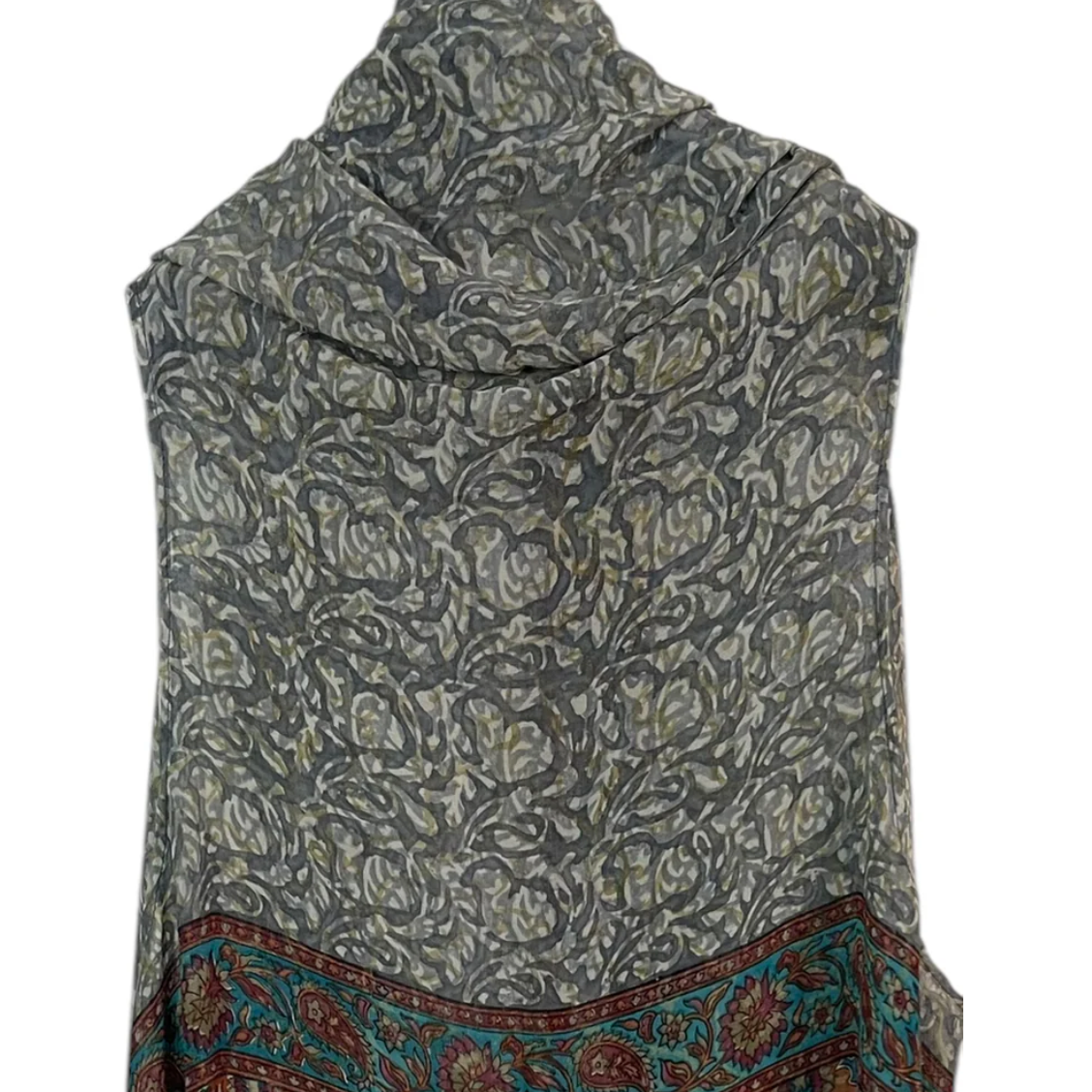 sariKNOTsari Avatar Pure Silk Versatile Vest