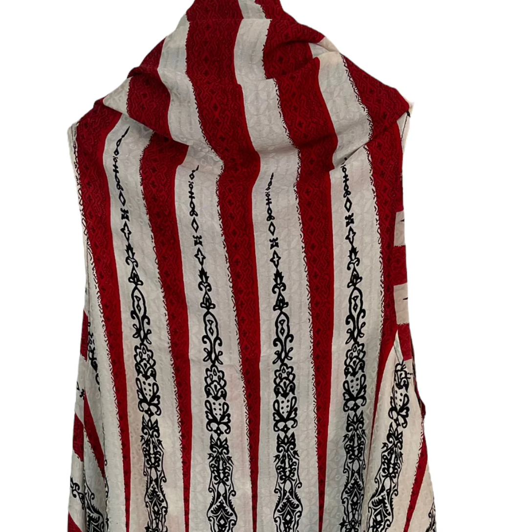 sariKNOTsari Avatar Pure Silk Versatile Vest