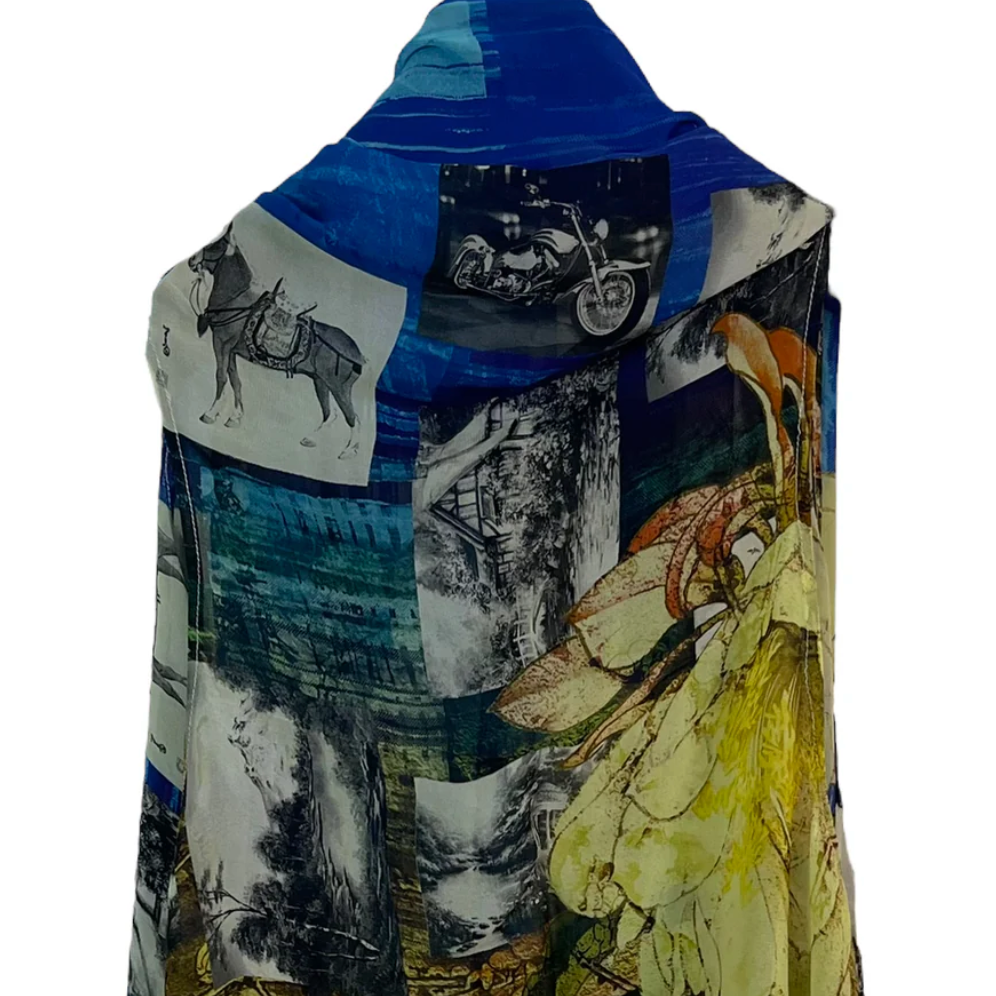 sariKNOTsari Avatar Pure Silk Versatile Vest