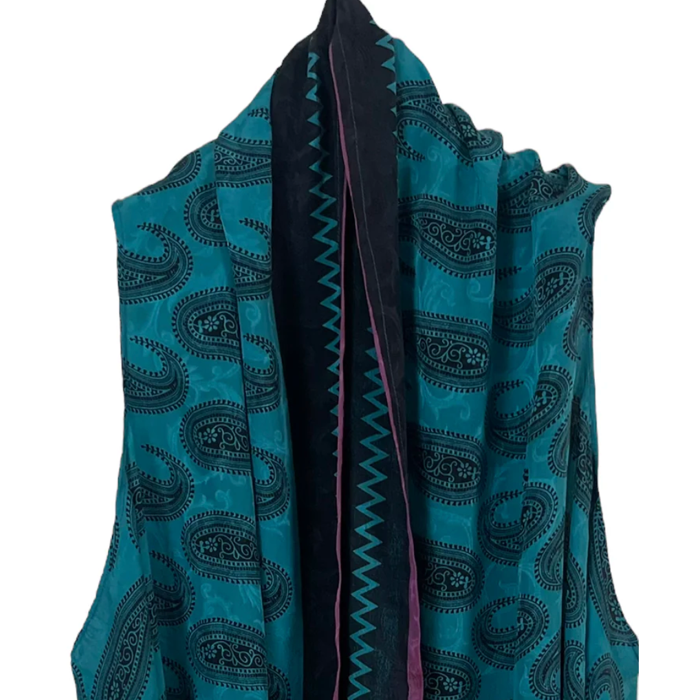 sariKNOTsari Avatar Pure Silk Versatile Vest