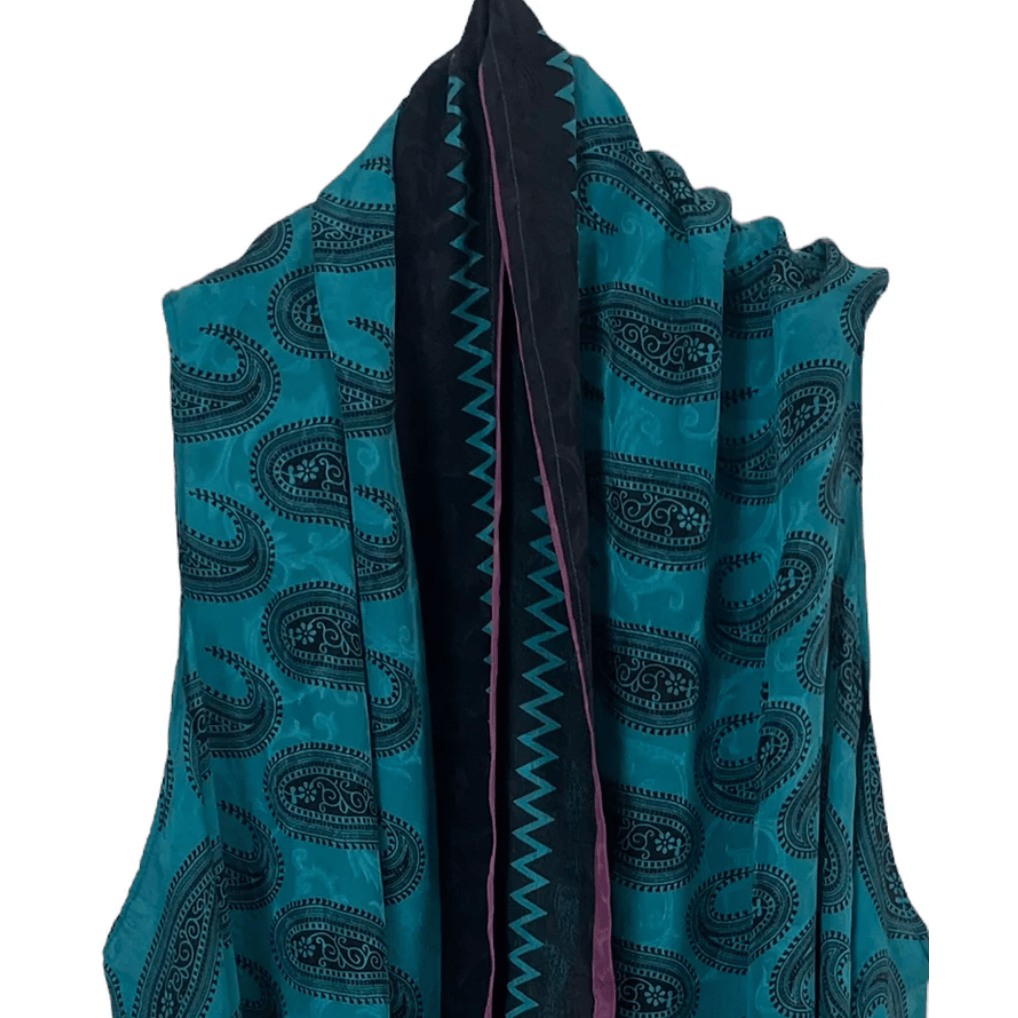 sariKNOTsari Avatar Pure Silk Versatile Vest
