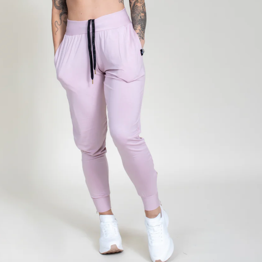 Olive + Splash Lightweight Joggers