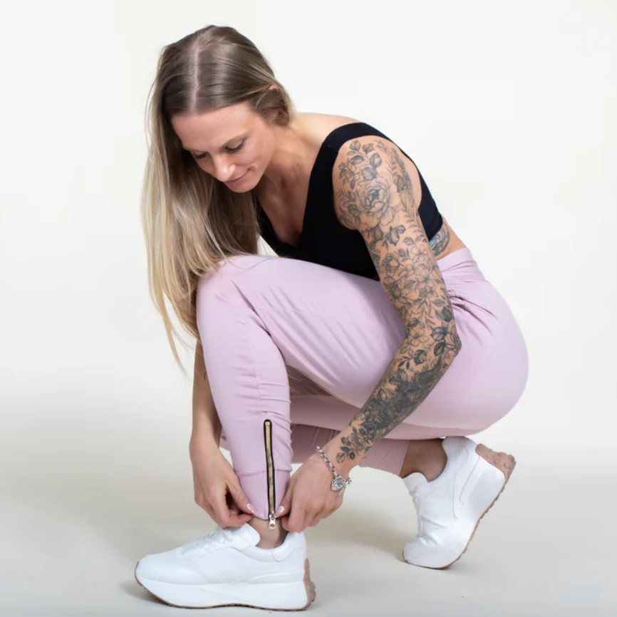 Olive + Splash Lightweight Joggers