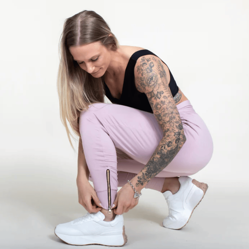 Olive + Splash Lightweight Joggers