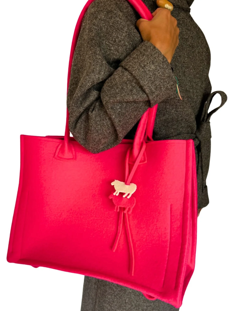 STE.MARG.SCOT - The Woollen Work Tote