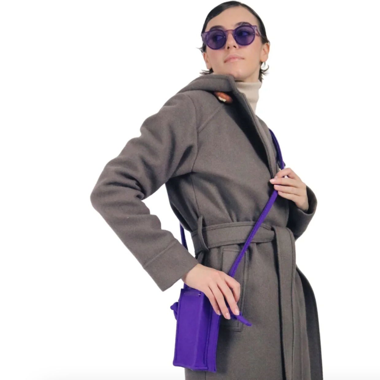 STE.MARG.SCOT - The Woollen Essentials Bag