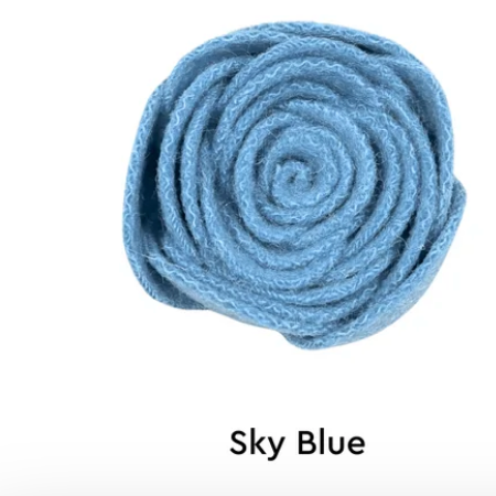 STE.MARG.SCOT - The Woollen Flower Brooch RANUNCULUS