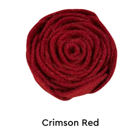 STE.MARG.SCOT - The Woollen Flower Brooch RANUNCULUS