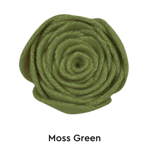 STE.MARG.SCOT - The Woollen Flower Brooch RANUNCULUS