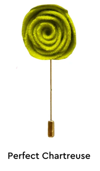 STE.MARG.SCOT - The Woollen Flower Brooch RANUNCULUS