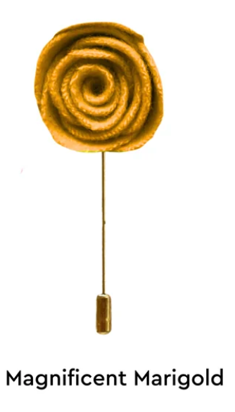 STE.MARG.SCOT - The Woollen Flower Brooch RANUNCULUS