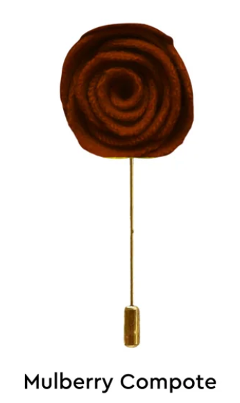 STE.MARG.SCOT - The Woollen Flower Brooch RANUNCULUS