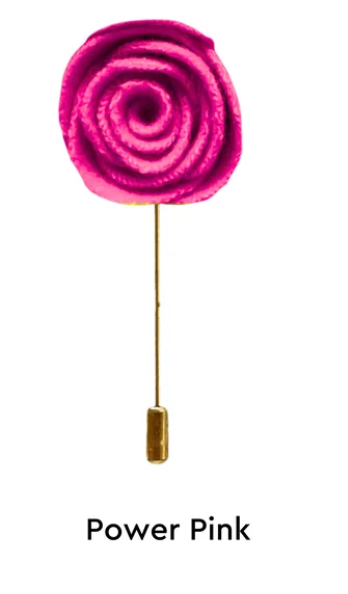 STE.MARG.SCOT - The Woollen Flower Brooch RANUNCULUS