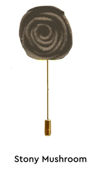 STE.MARG.SCOT - The Woollen Flower Brooch RANUNCULUS