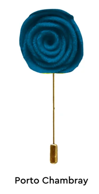 STE.MARG.SCOT - The Woollen Flower Brooch RANUNCULUS